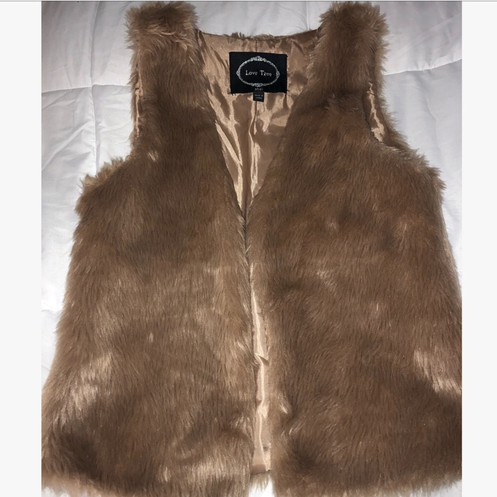 Faux Fur Vest